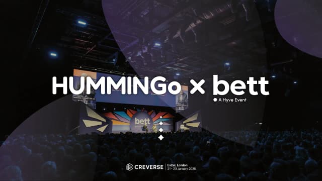 HUMMINGo Is Heading to BETT 2026